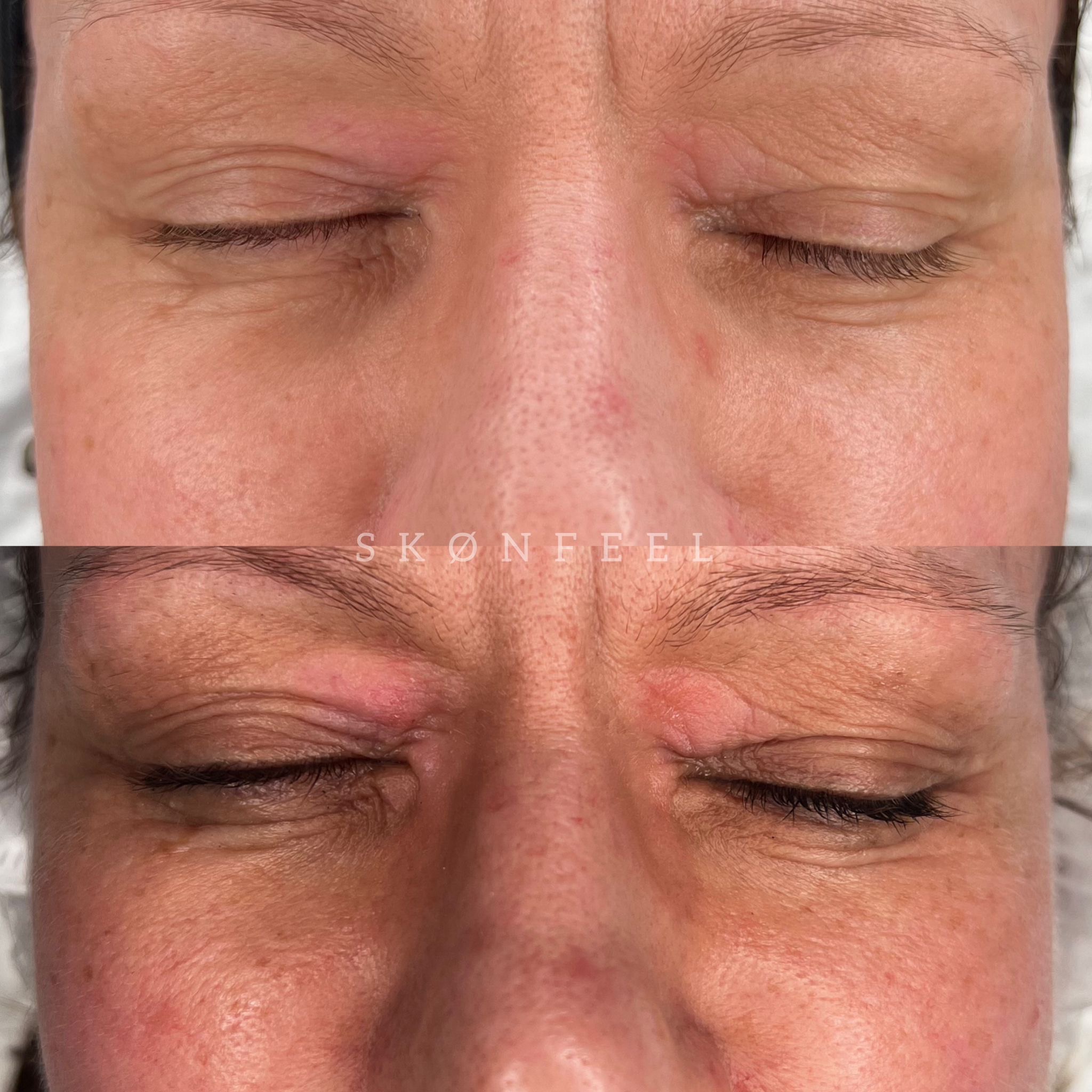 Powderbrows Vorher-Nachher