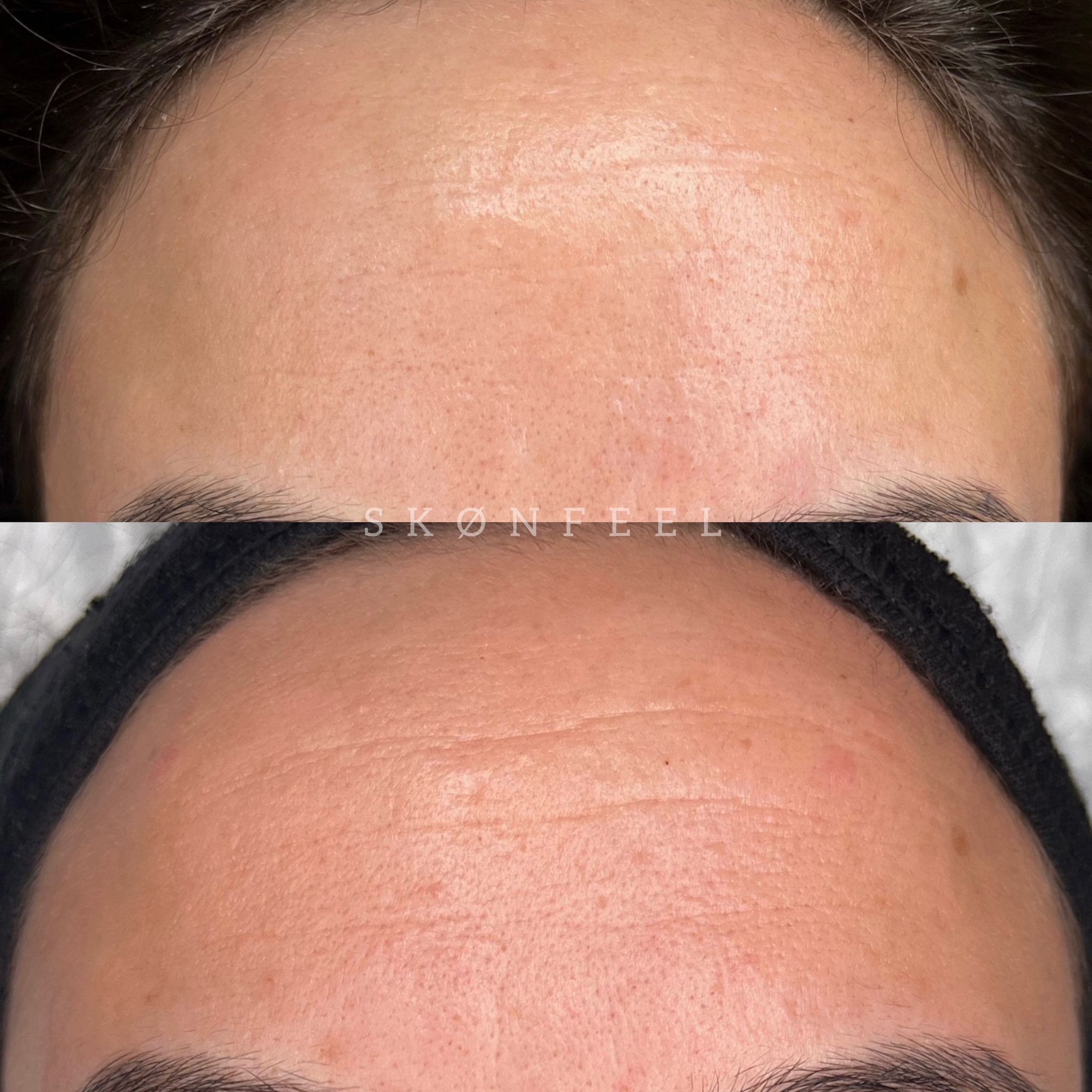 Powderbrows Ergebnis